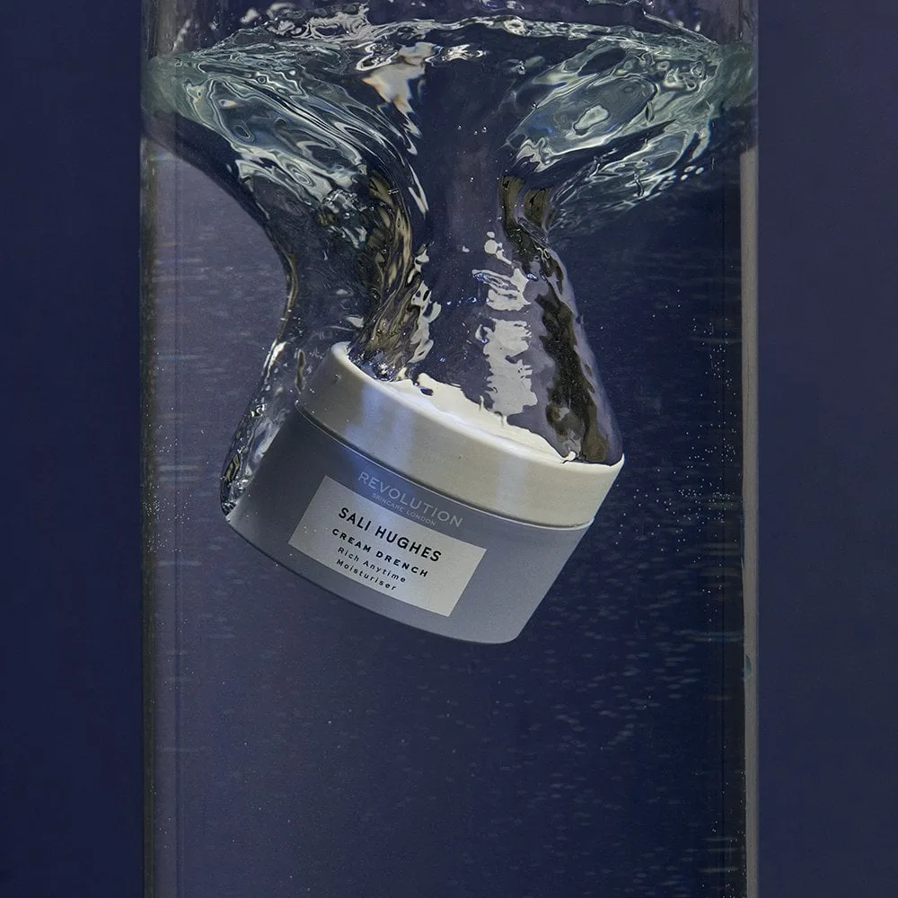 Revolution Skincare x Sali Hughes Cream Drench Rich Anytime Moisturiser