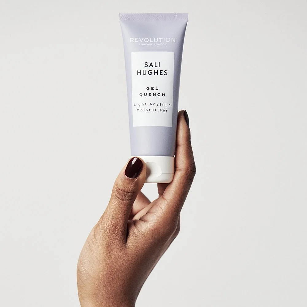 Revolution Skincare x Sali Hughes Gel Quench Anytime Moisturiser