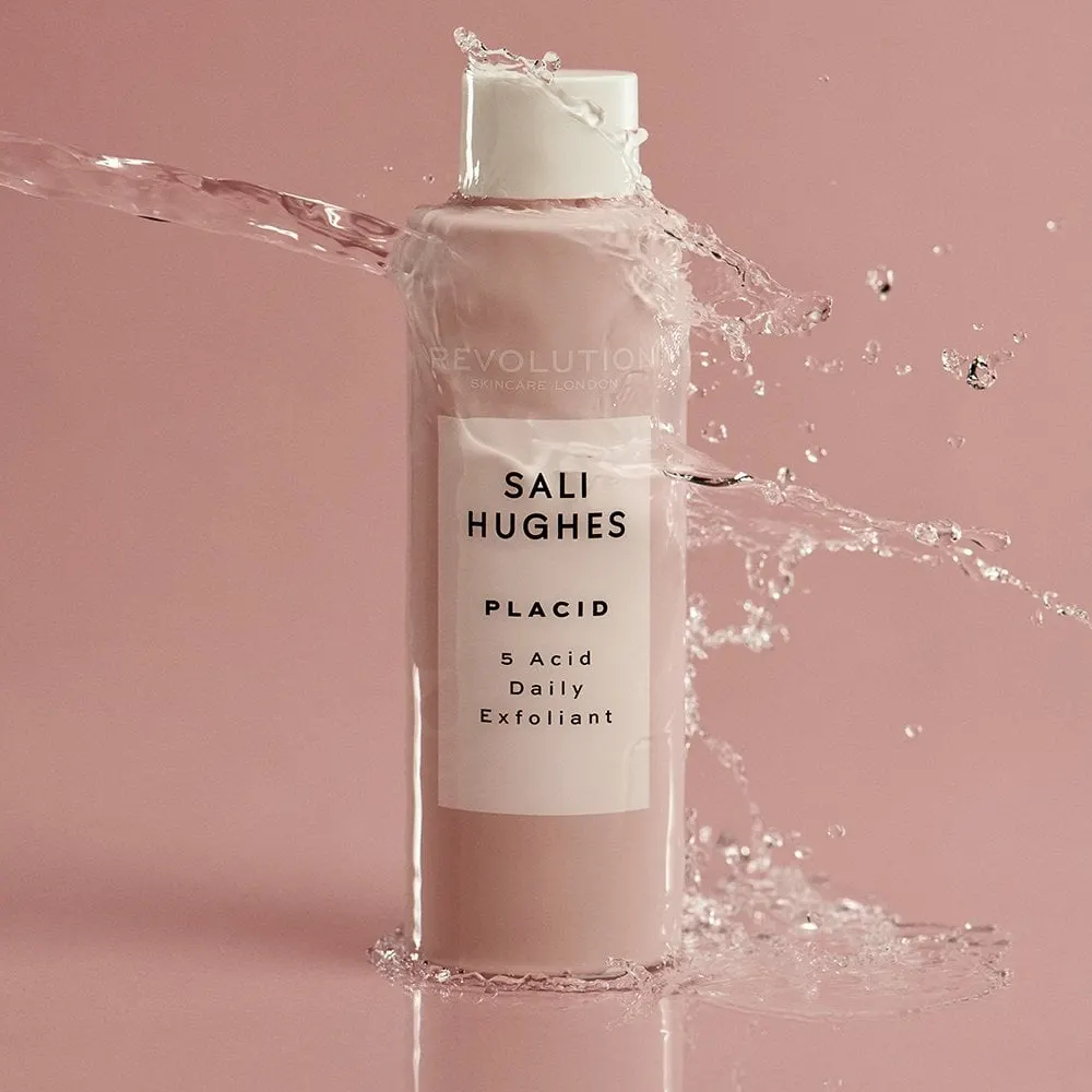 Revolution Skincare x Sali Hughes Placid 5 Acid Daily Exfoliant