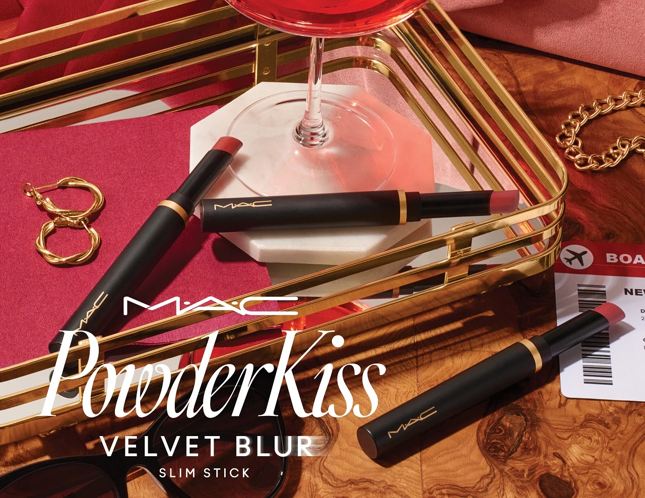 MAC Powder Kiss Velvet Blur Slim Stick Lipsticks