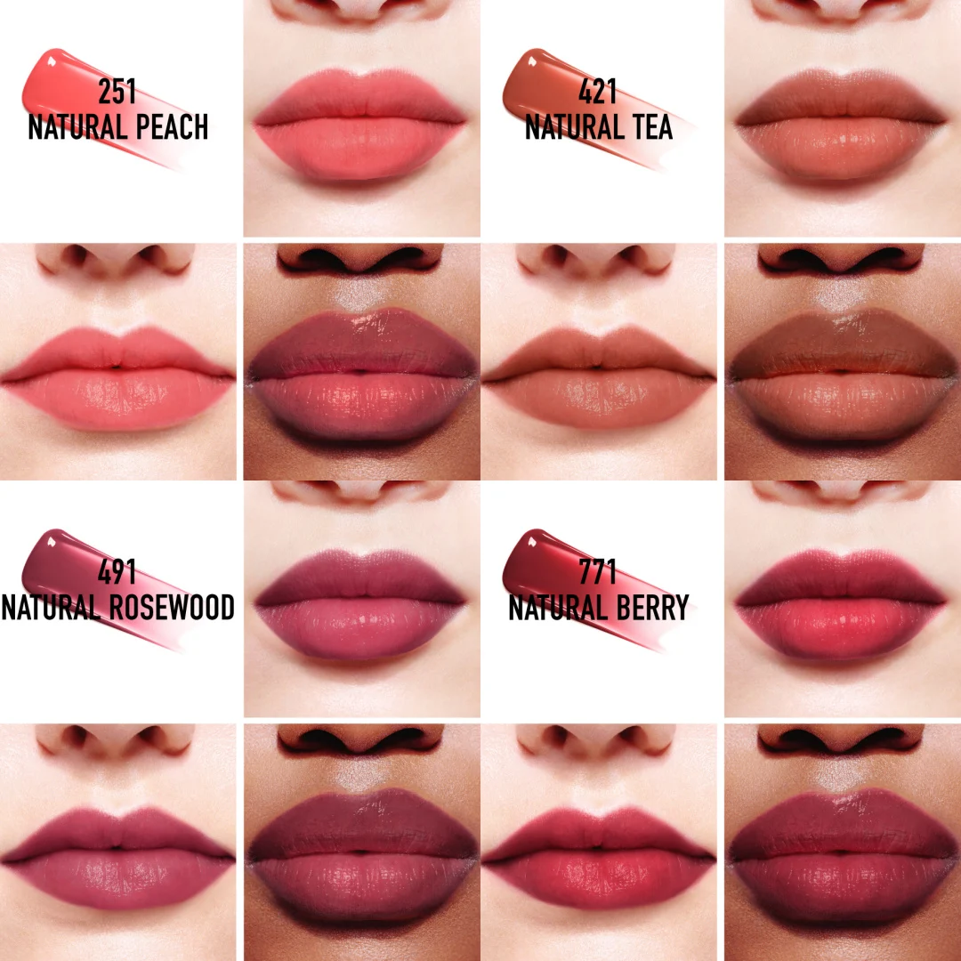 DIOR Addict Lip Tint Collection 2022