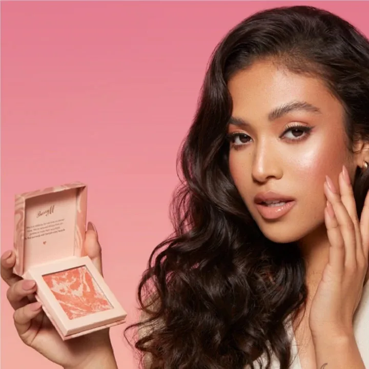 Barry M Heatwave Baked Marble Blushers