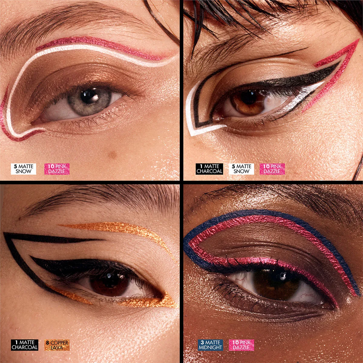Make Up For Ever Aqua Resist Color Ink Liquid Eyeliner