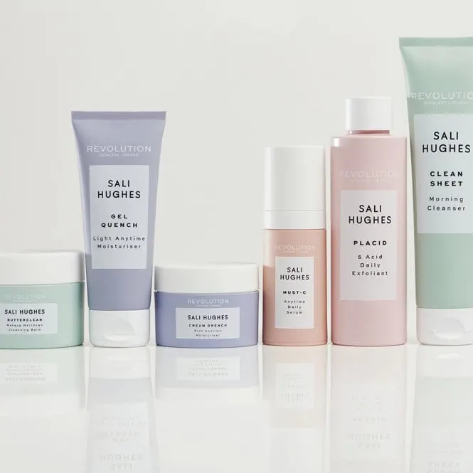 Revolution Skincare x Sali Hughes Collaboration