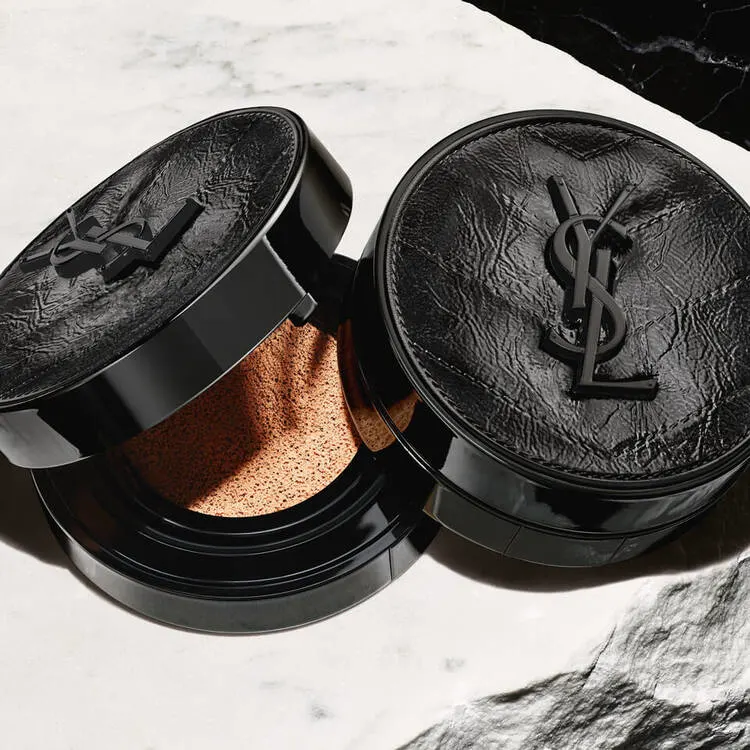 YSL Le Cushion Encre de Peau Over Noir 2022