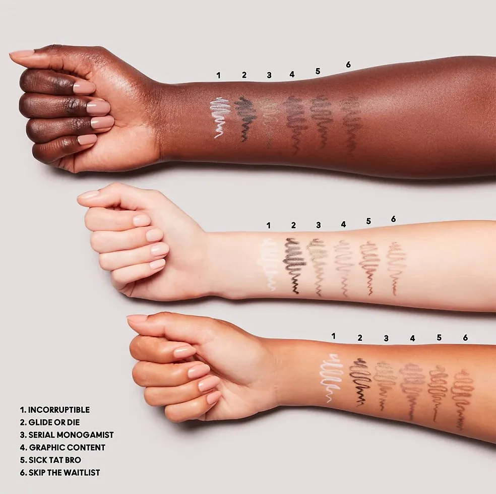 MAC Colour Excess Gel Pencils