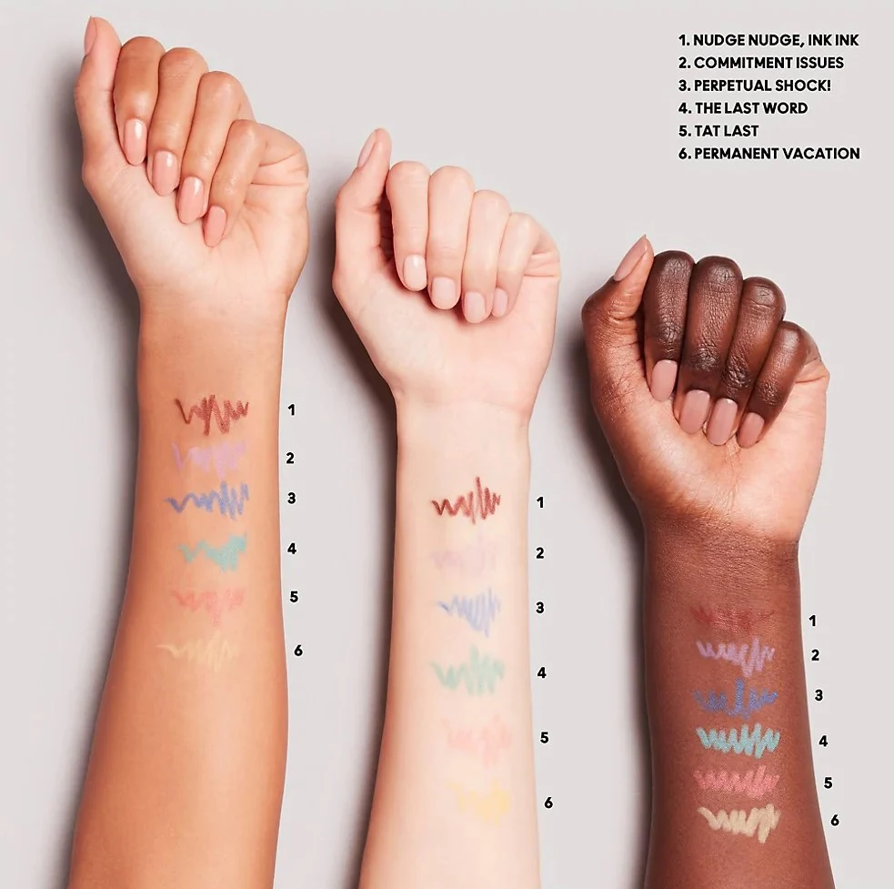 MAC Colour Excess Gel Pencils