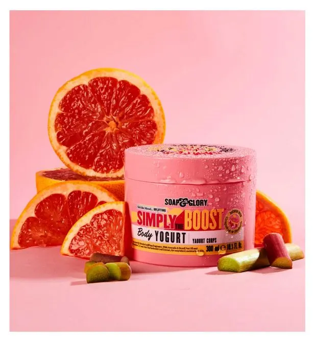Soap & Glory Simply The Boost Body Yogurt