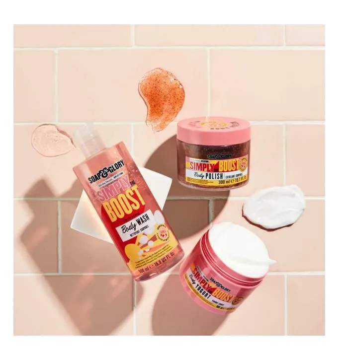 Soap & Glory Simply The Boost Body Yogurt