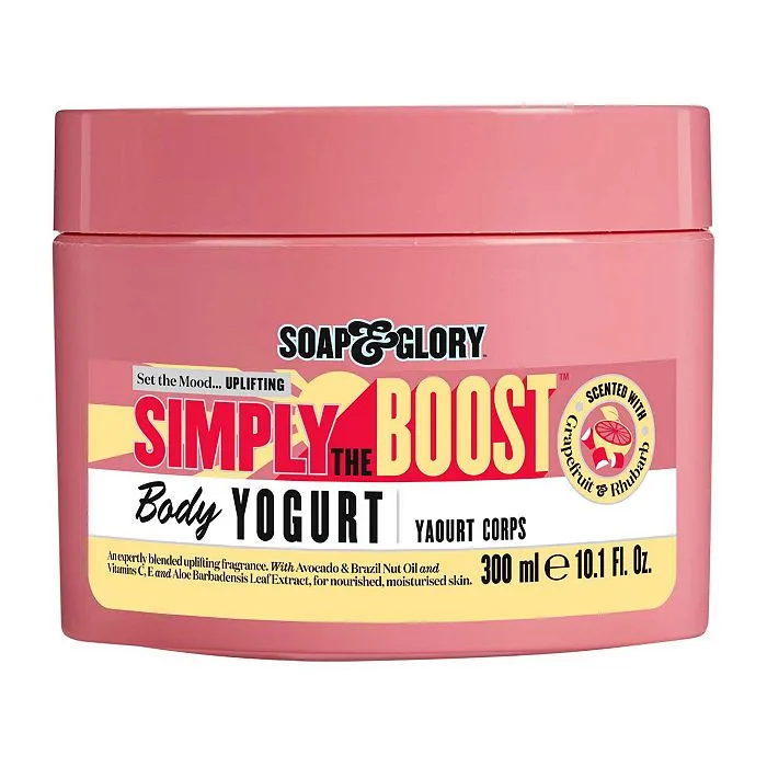 Soap & Glory Simply The Boost Body Yogurt