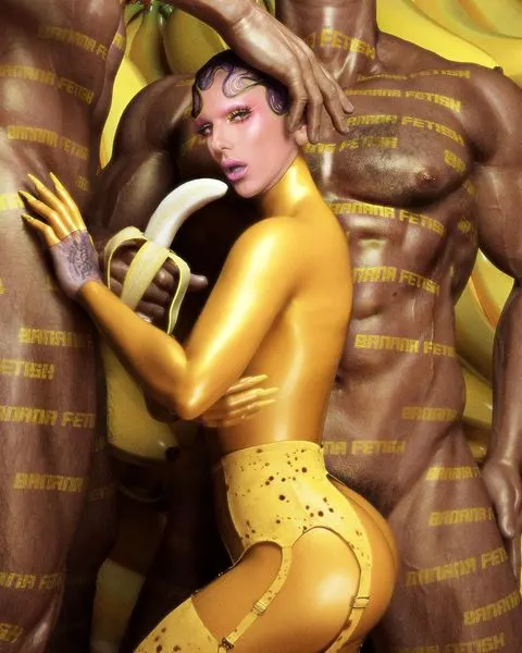 Jeffree Star Cosmetics Banana Fetish Palette Collection