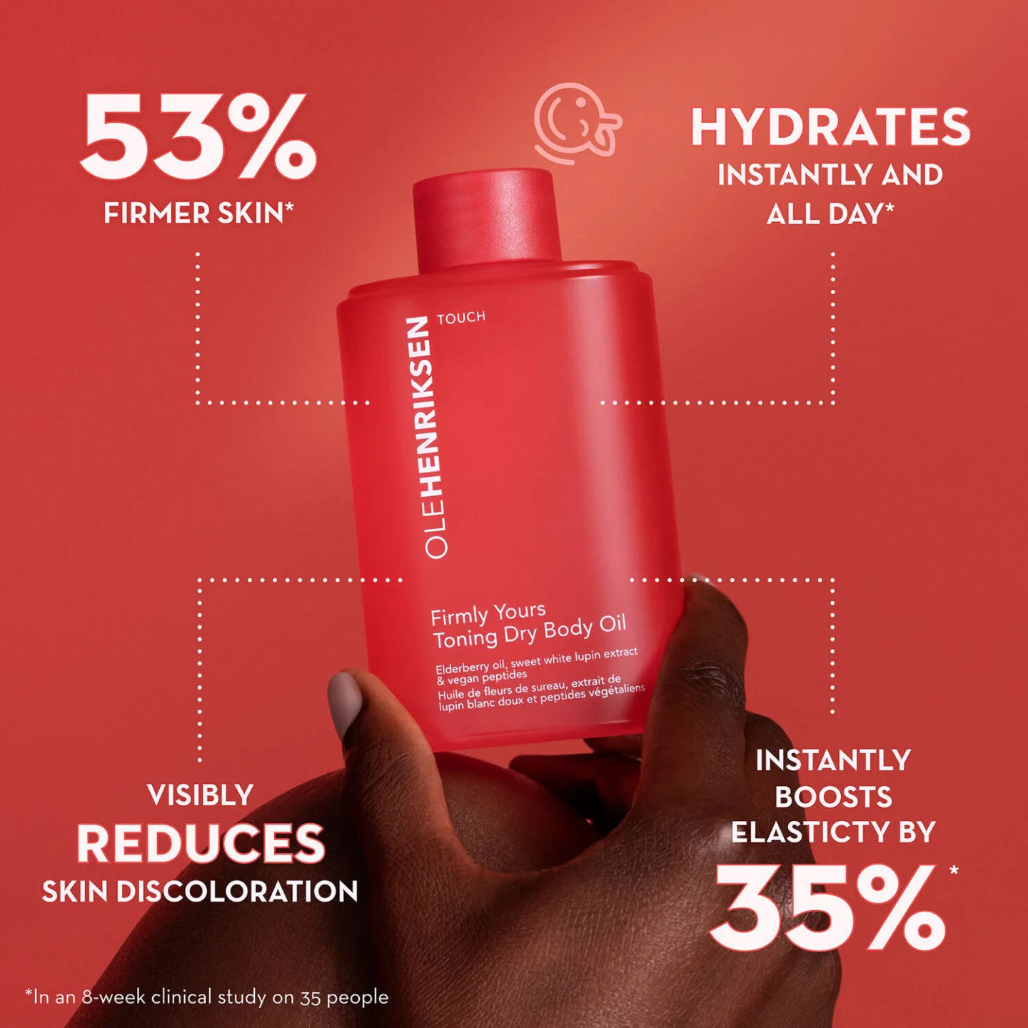 Ole Henriksen Firmly Yours Toning Dry Body Oil