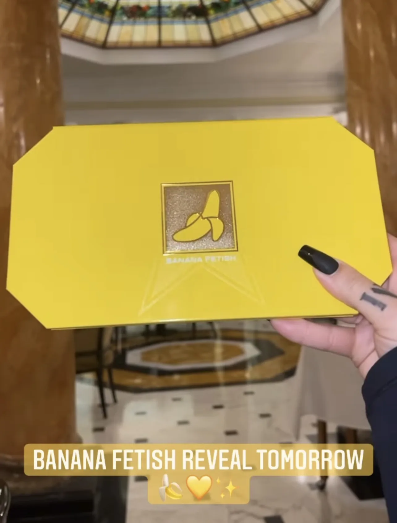 Jeffree Star Cosmetics Banana Fetish Palette Collection