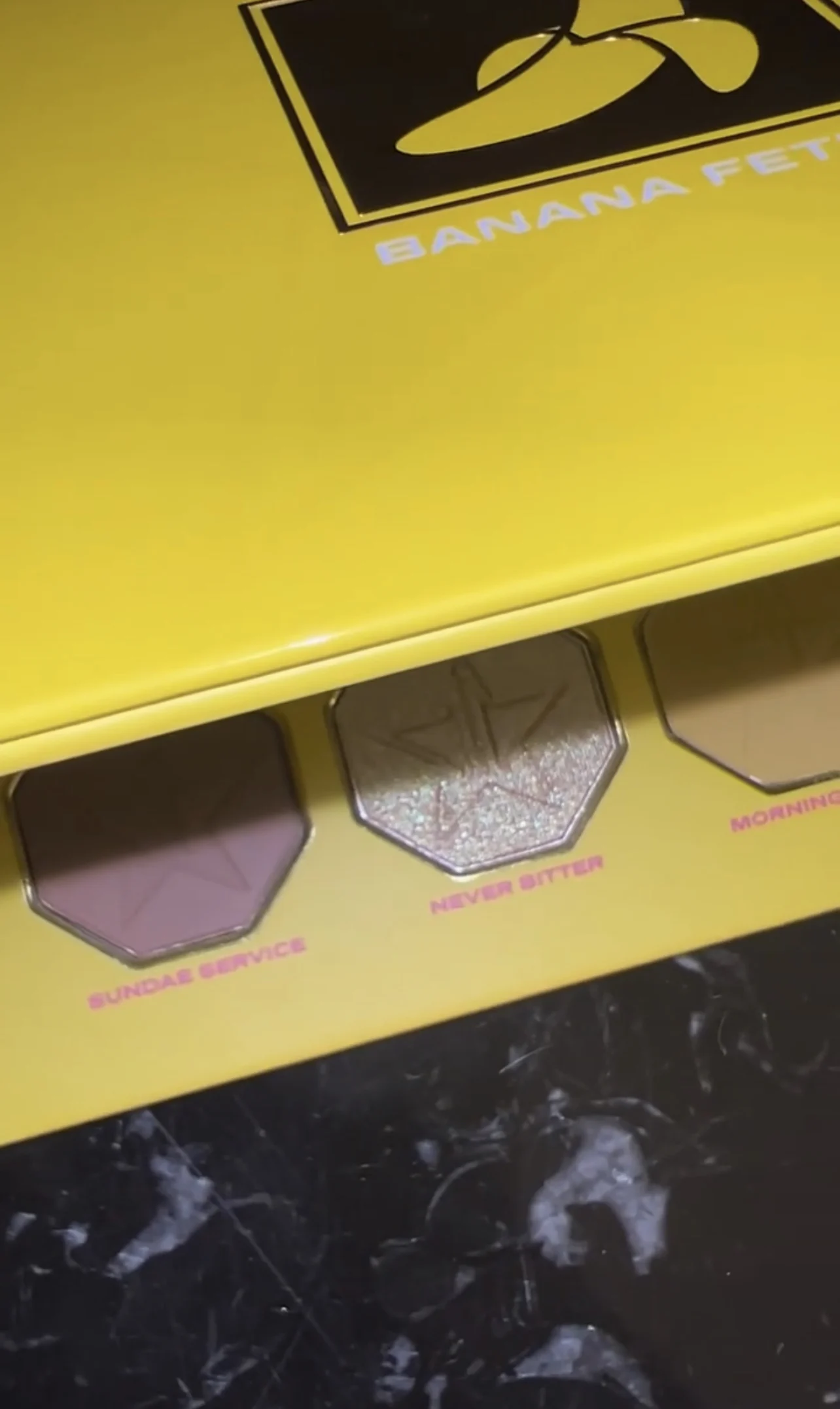 Jeffree Star Cosmetics Banana Fetish Palette Collection
