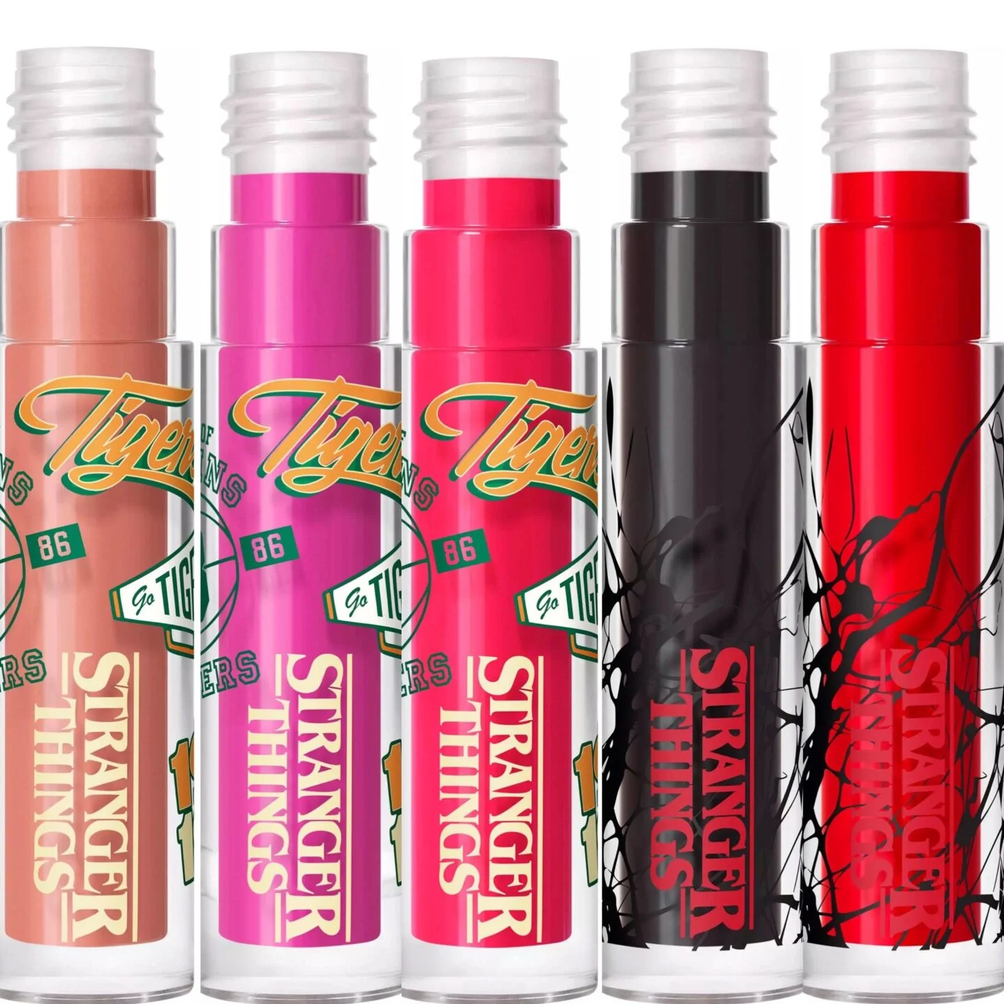 MAC x Stranger Things Collaboration