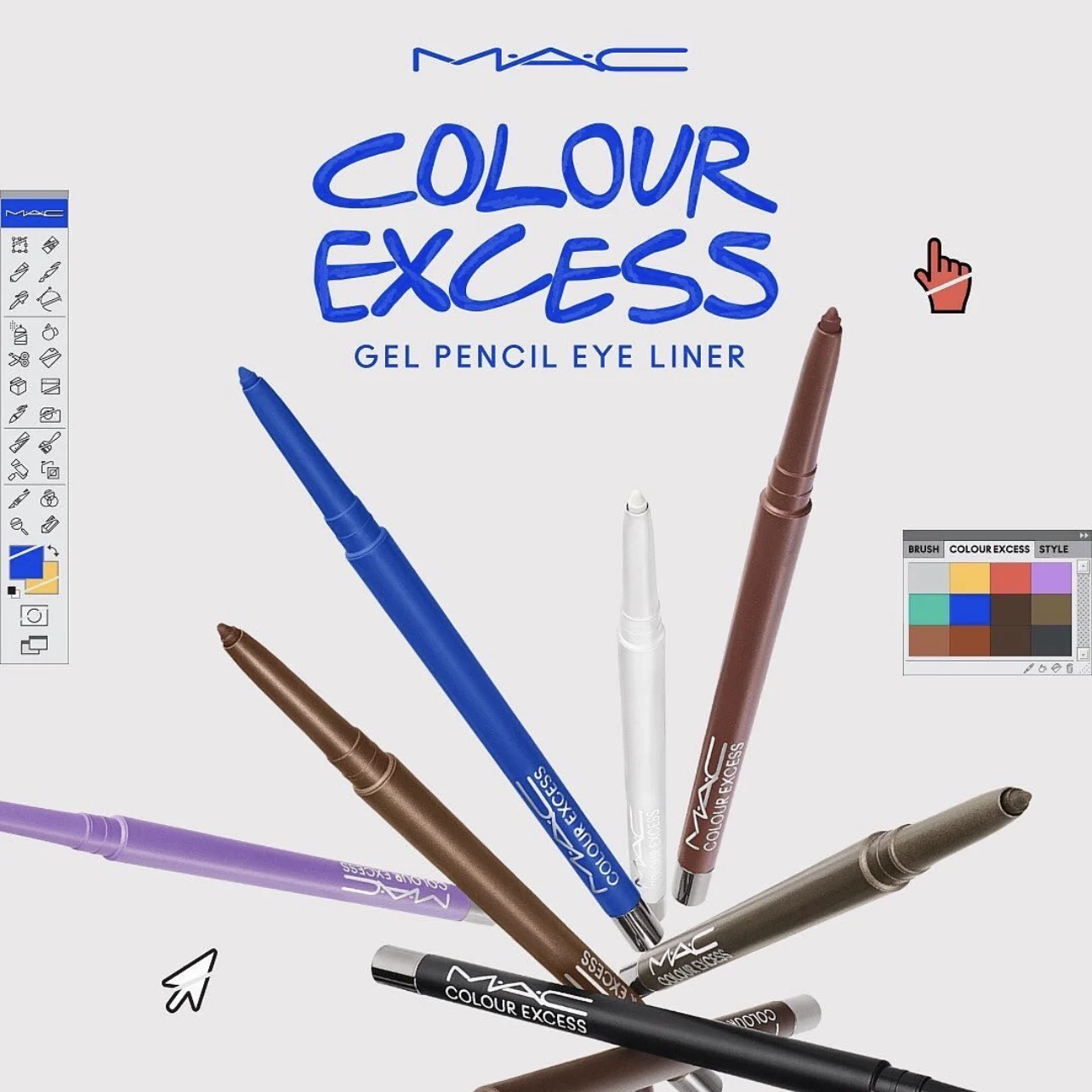 MAC Colour Excess Gel Pencils