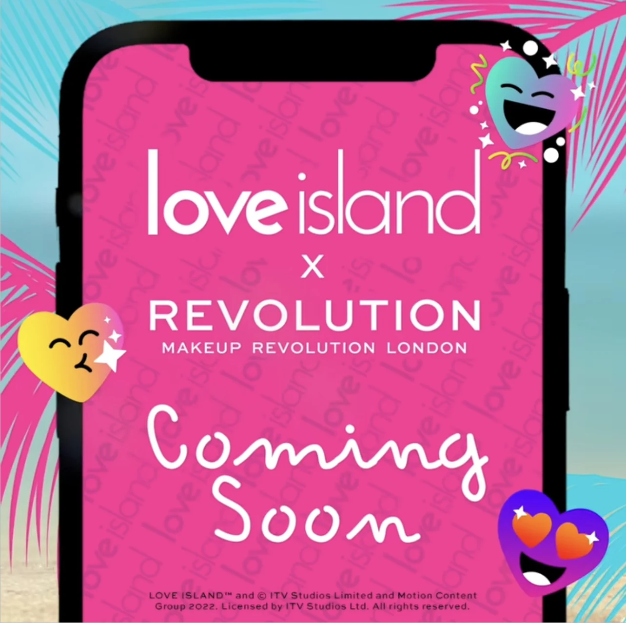 Revolution x Love Island Collaboration