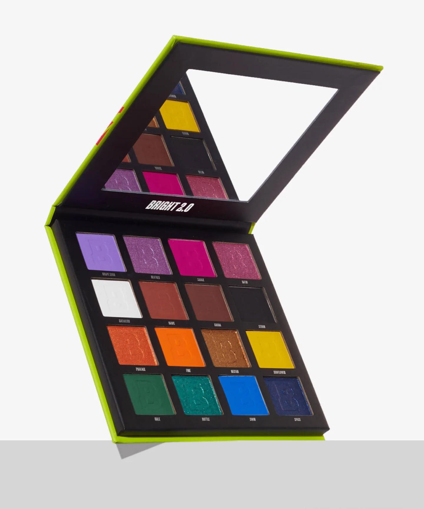By Beauty Bay Bright 2.0 Colour Palettes