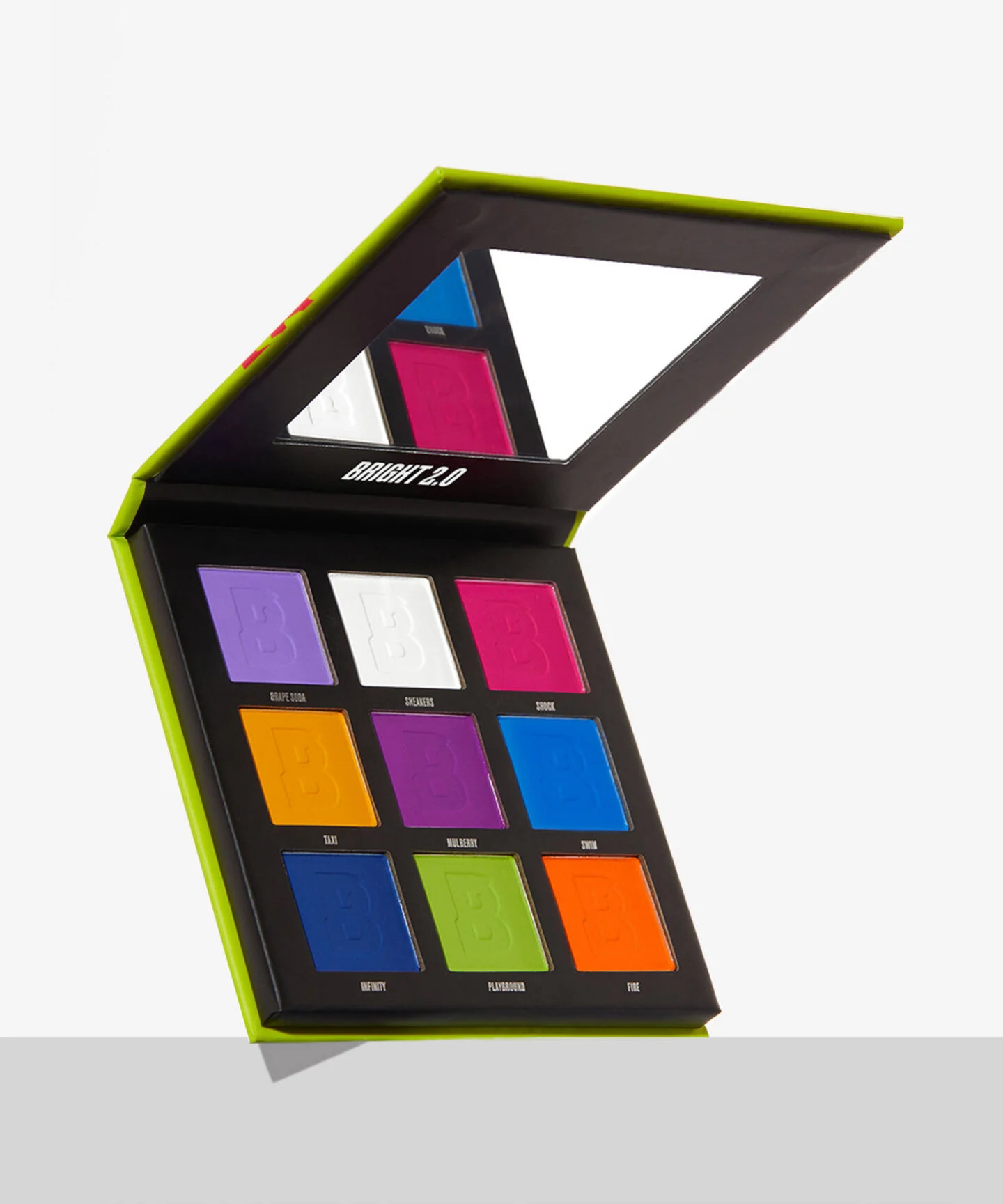By Beauty Bay Bright 2.0 Colour Palettes
