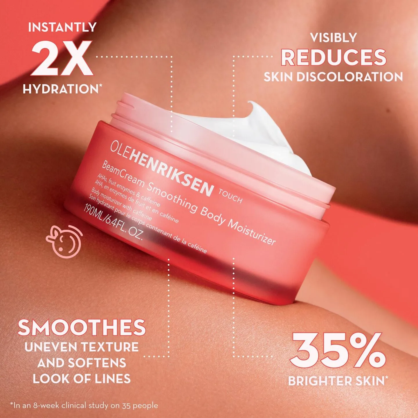 Ole Henriksen Touch BeamCream Smoothing Body Moisturizer