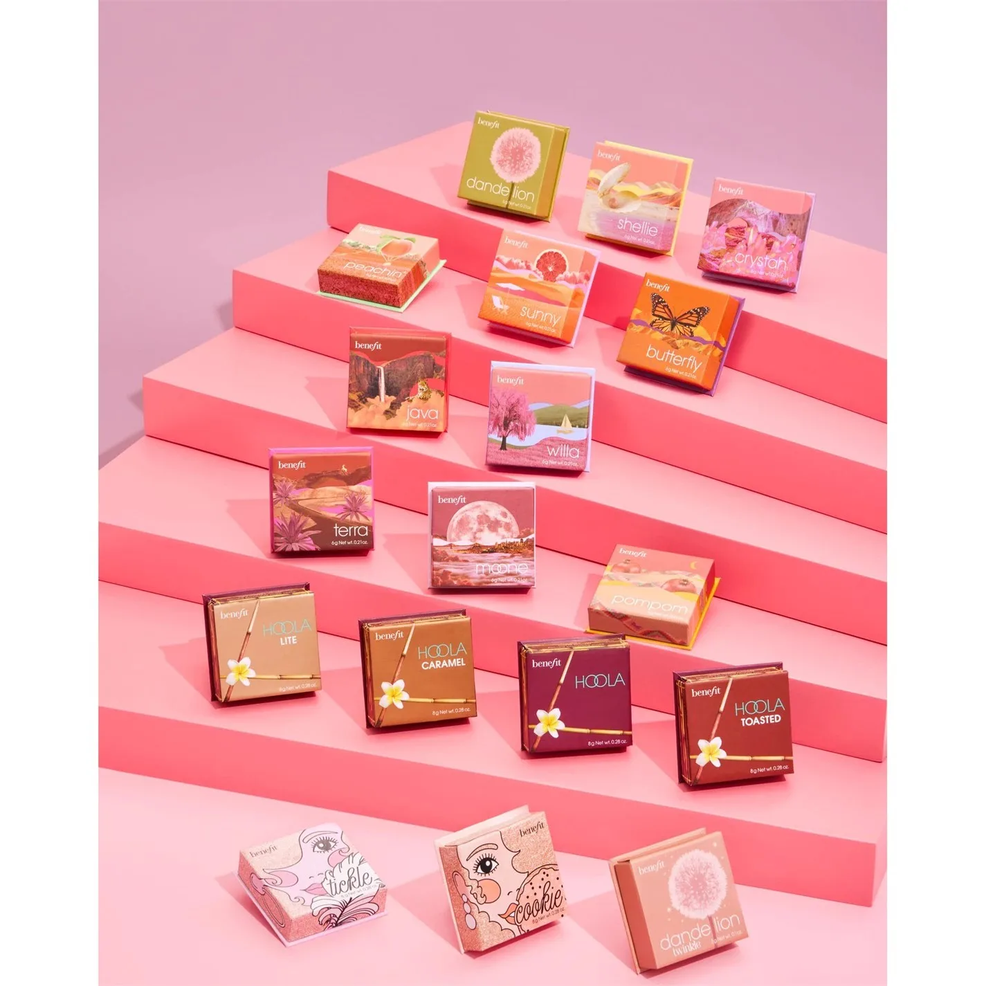Benefit Peachin' Golden Peach Blush