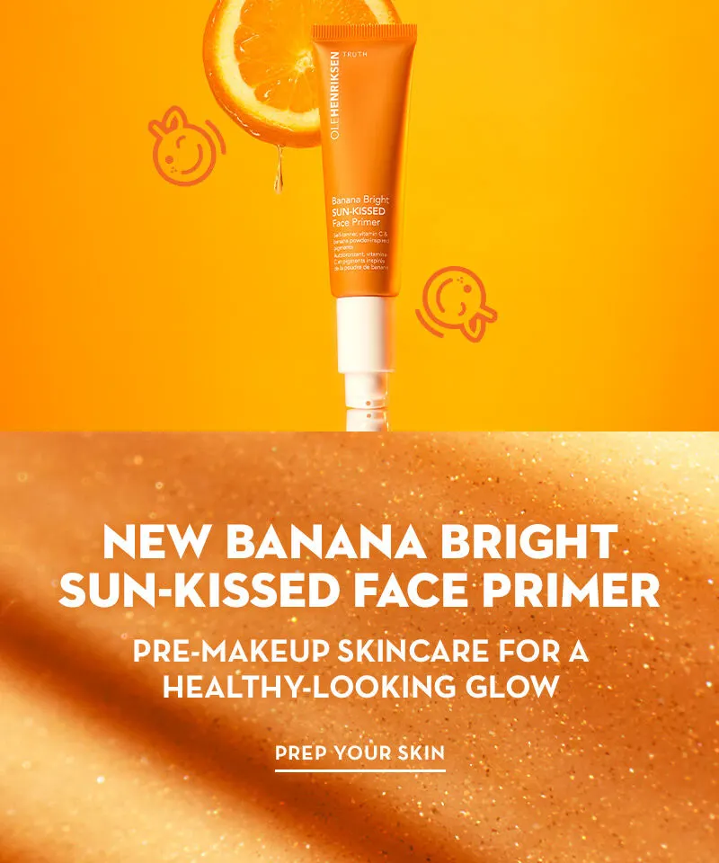 Ole Henriksen Banana Bright Sun-Kissed Face Primer