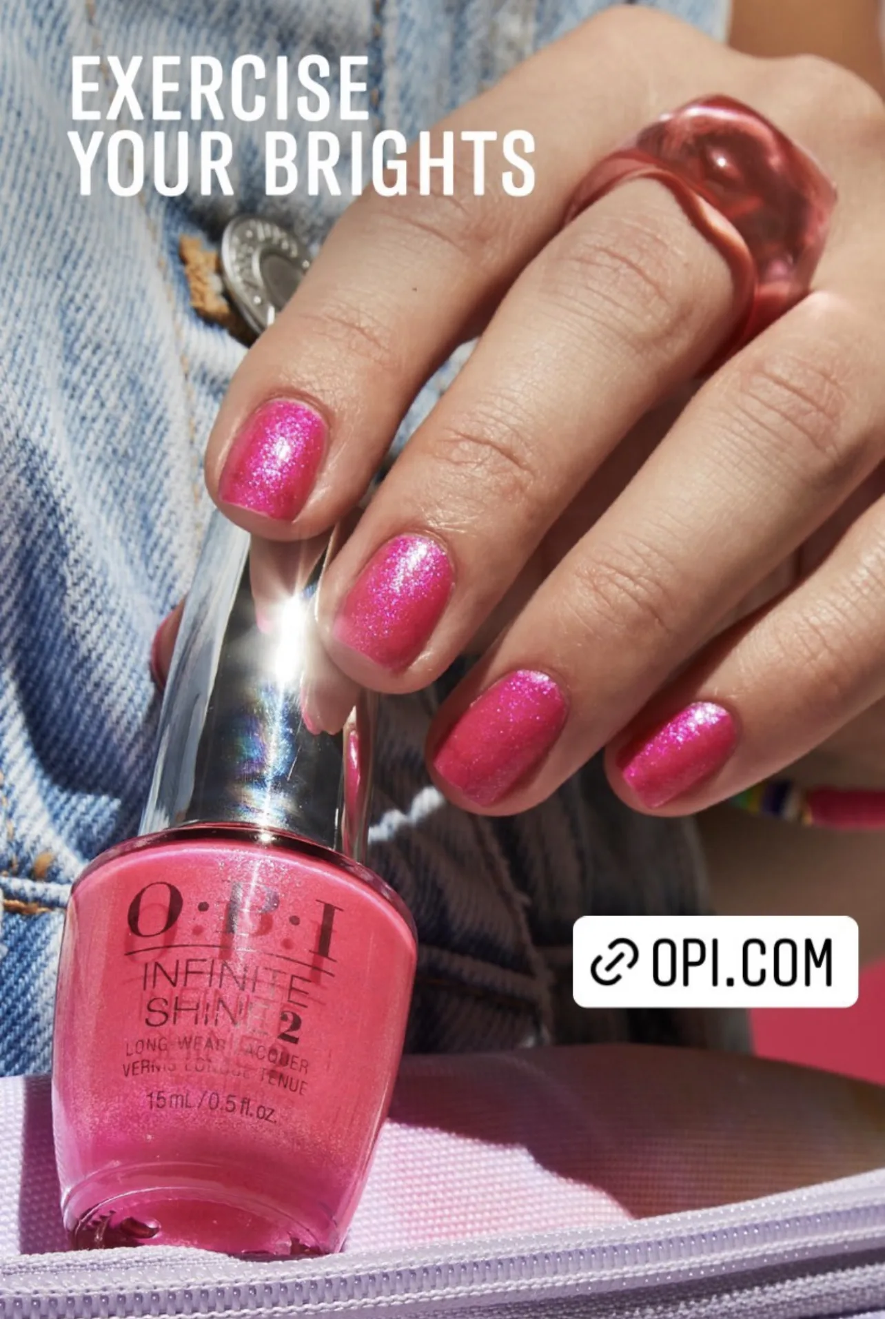Літня колекція OPI Power of Hue 2022