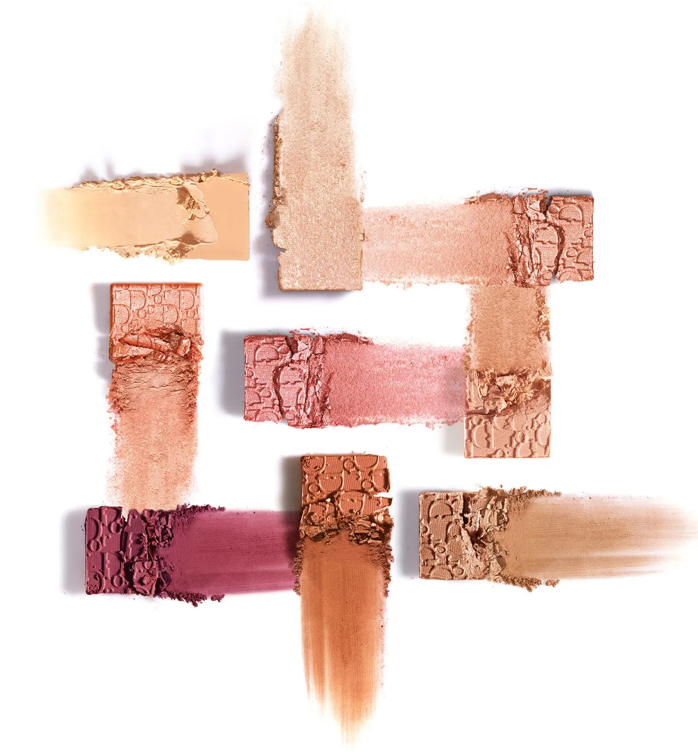 DIOR Coral Neutrals 007 Backstage Eye Palette