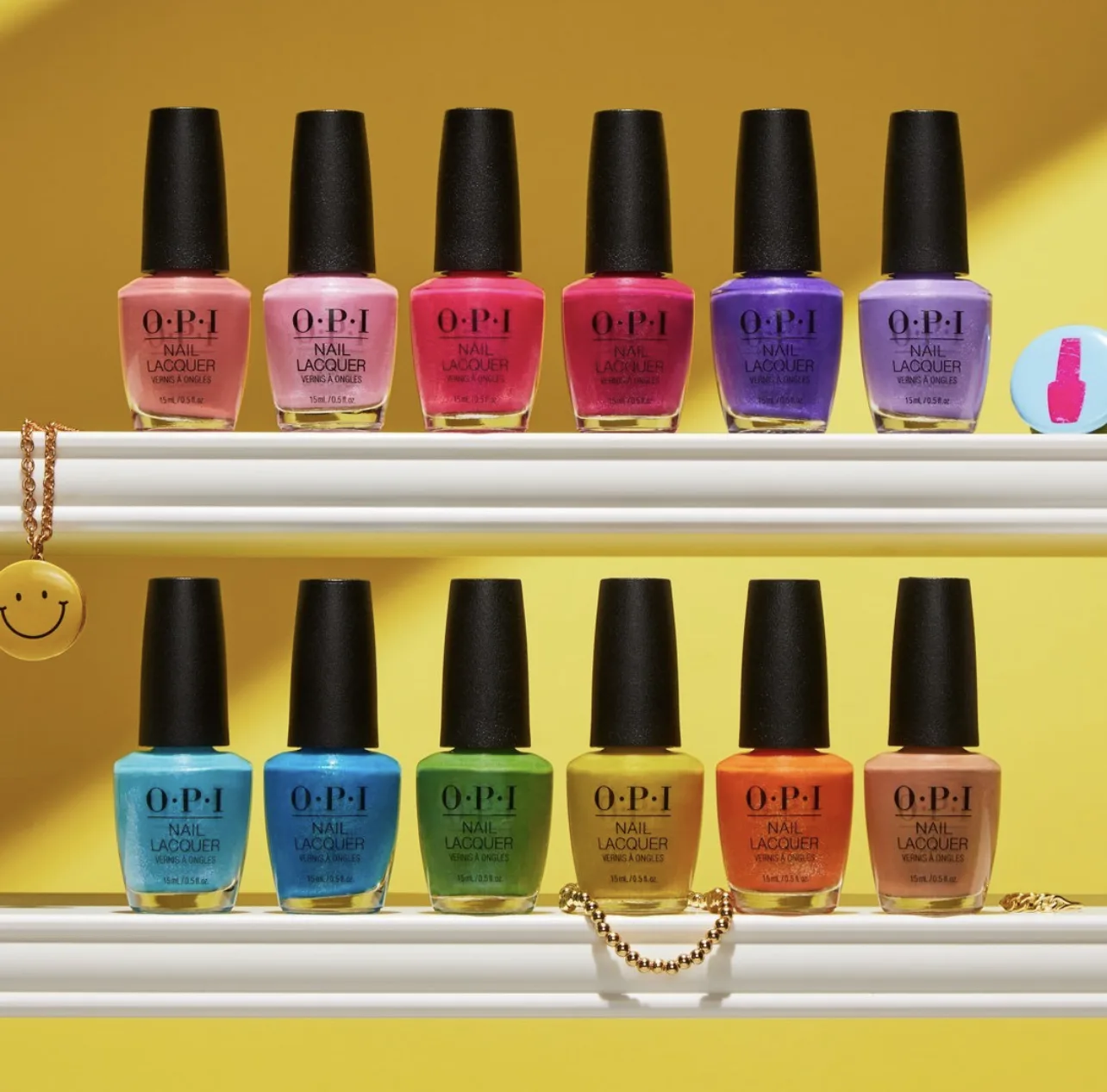 Літня колекція OPI Power of Hue 2022