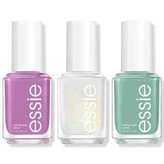 Essie Crystal Clear Intentions Nail Polish Collection 2022