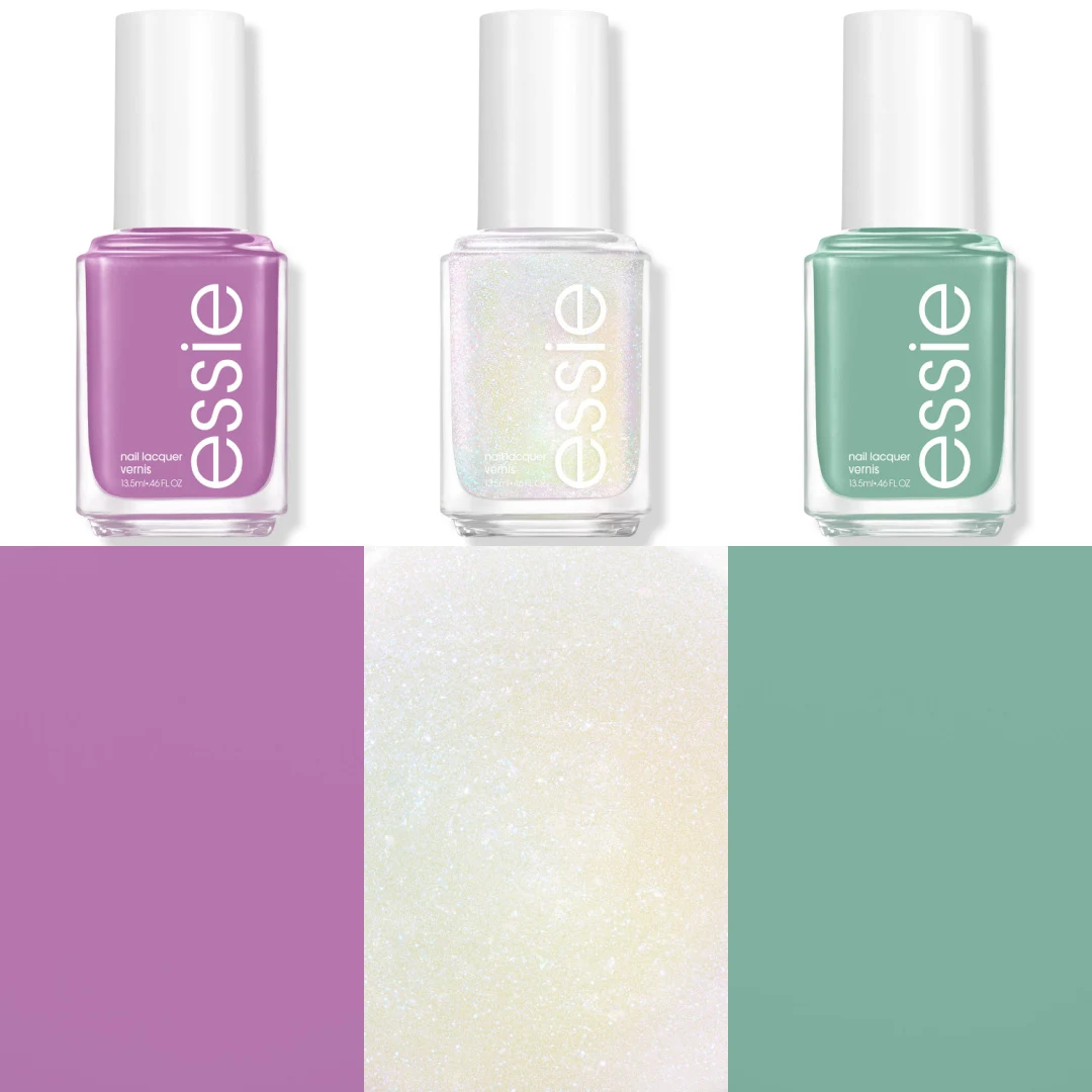 Essie Crystal Clear Intentions Nail Polish Collection 2022