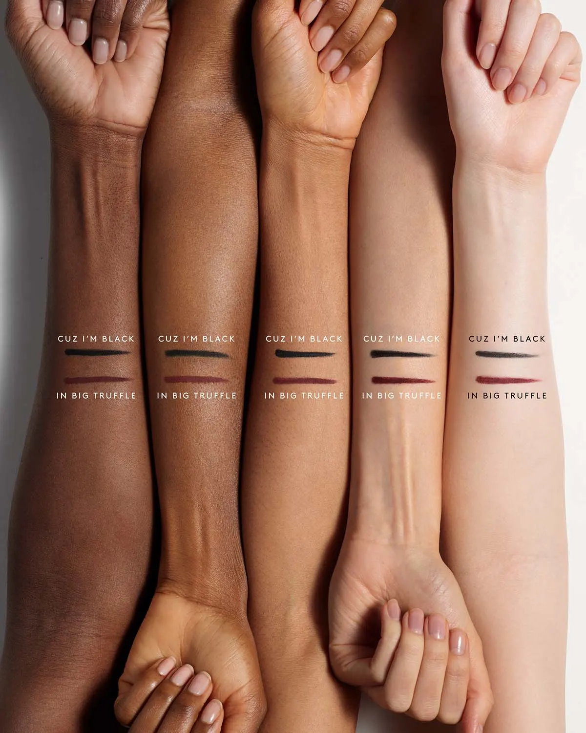 Fenty Beauty Wish You Wood Longwear Pencil Eyeliners