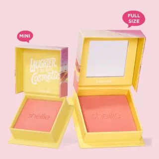 Benefit Shellie Warm Seashell Pink Blush