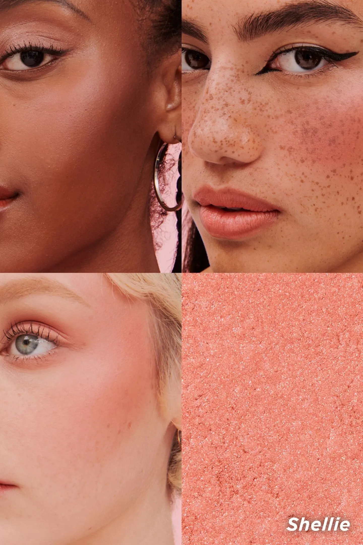 Benefit Shellie Warm Seashell Pink Blush