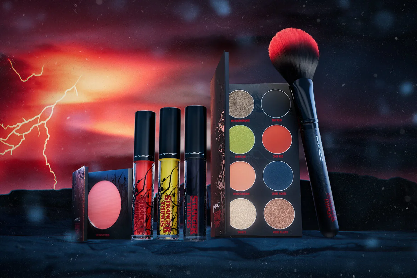 MAC x Stranger Things Collaboration