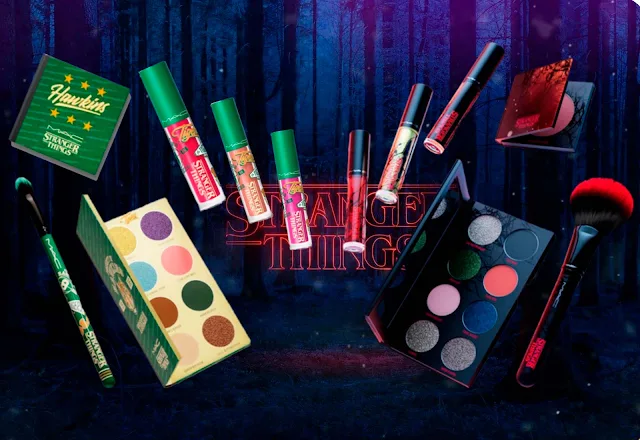 MAC x Stranger Things Collaboration
