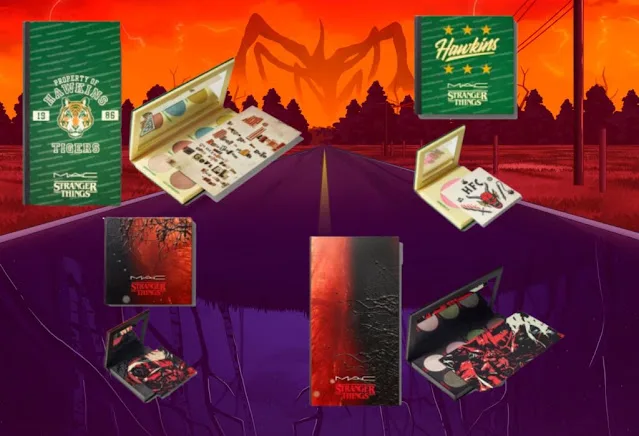 MAC x Stranger Things Collaboration