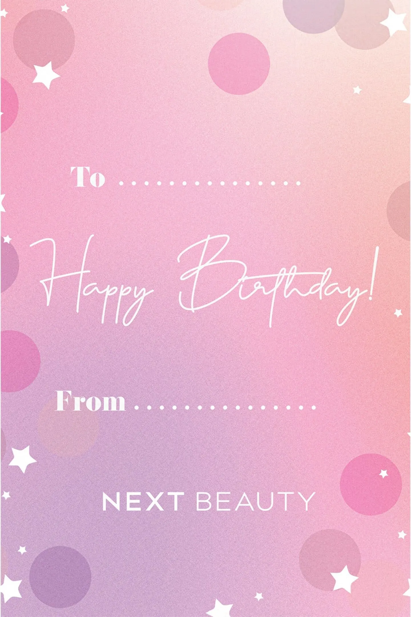 Next Beauty The Birthday Beauty Box May 2022