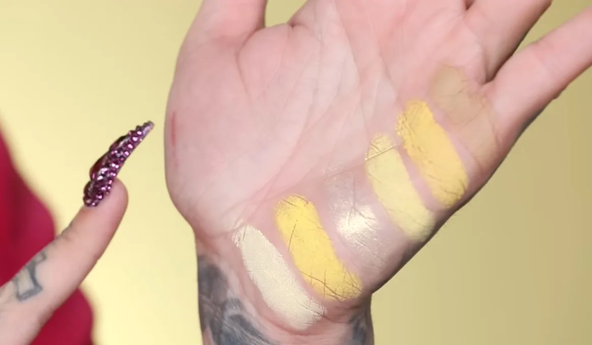 Jeffree Star Cosmetics Banana Fetish Palette Collection