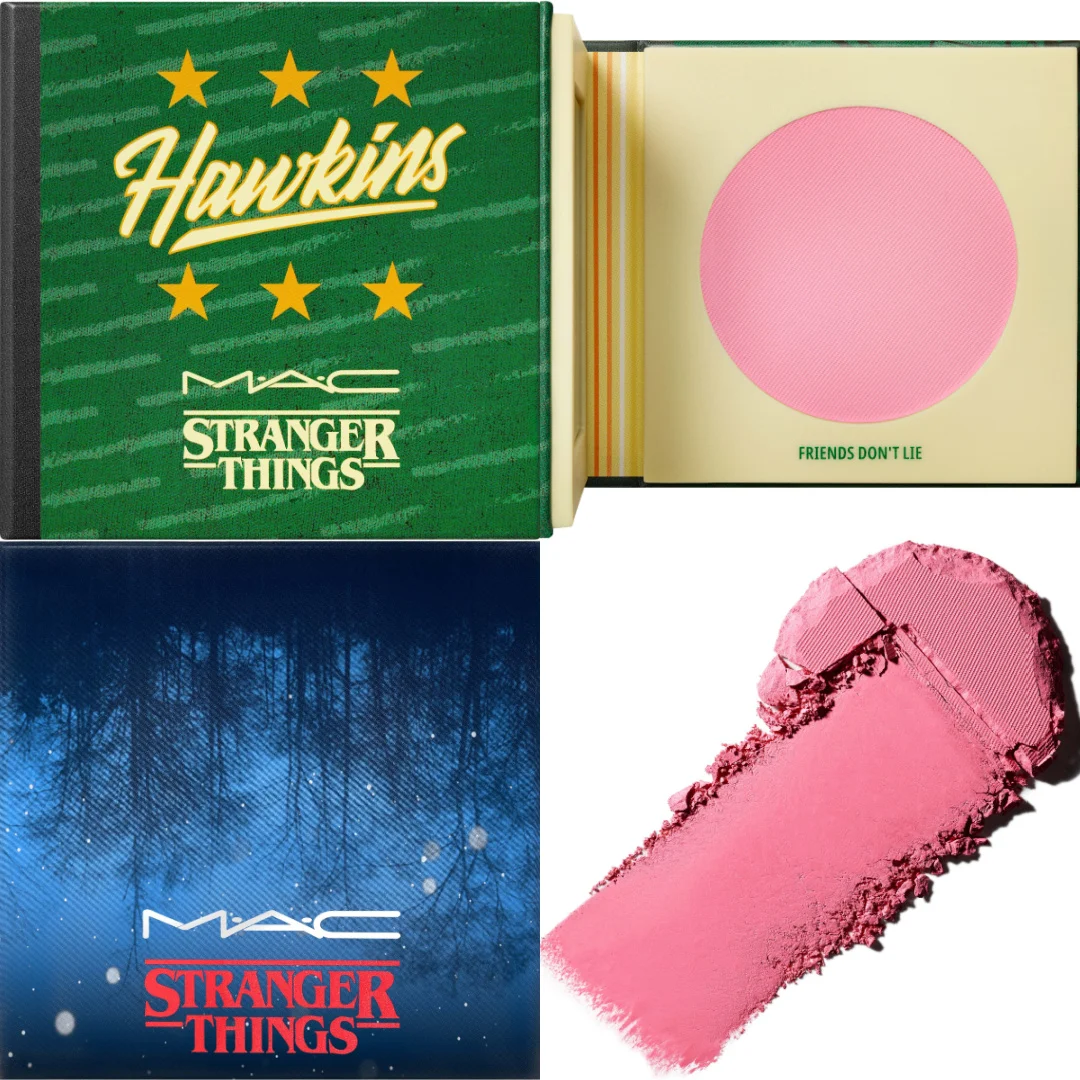 MAC x Stranger Things Collaboration