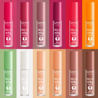 NYX This Is Milky Gloss Milkshakes Collection