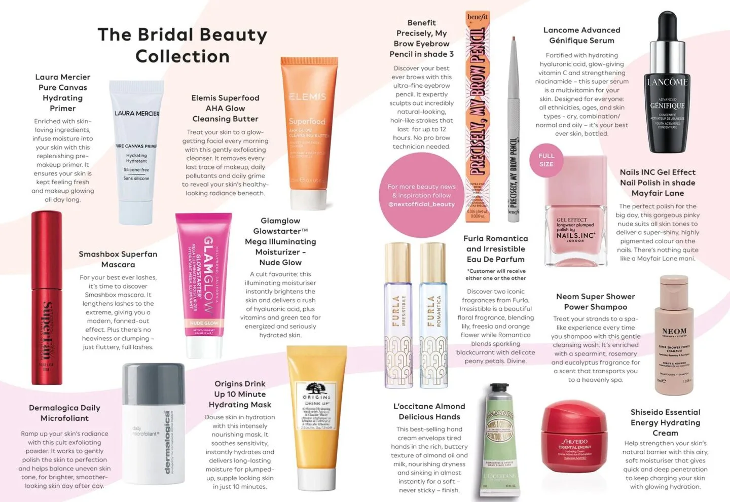 Next Beauty The Bridal Beauty Collection Reveal!