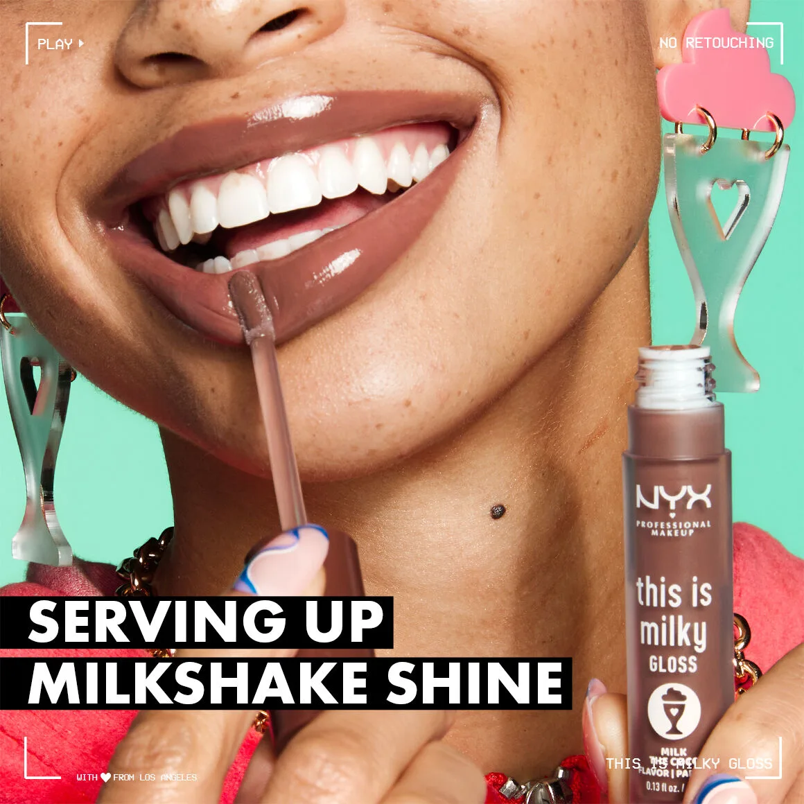 NYX This Is Milky Gloss Milkshakes Collection