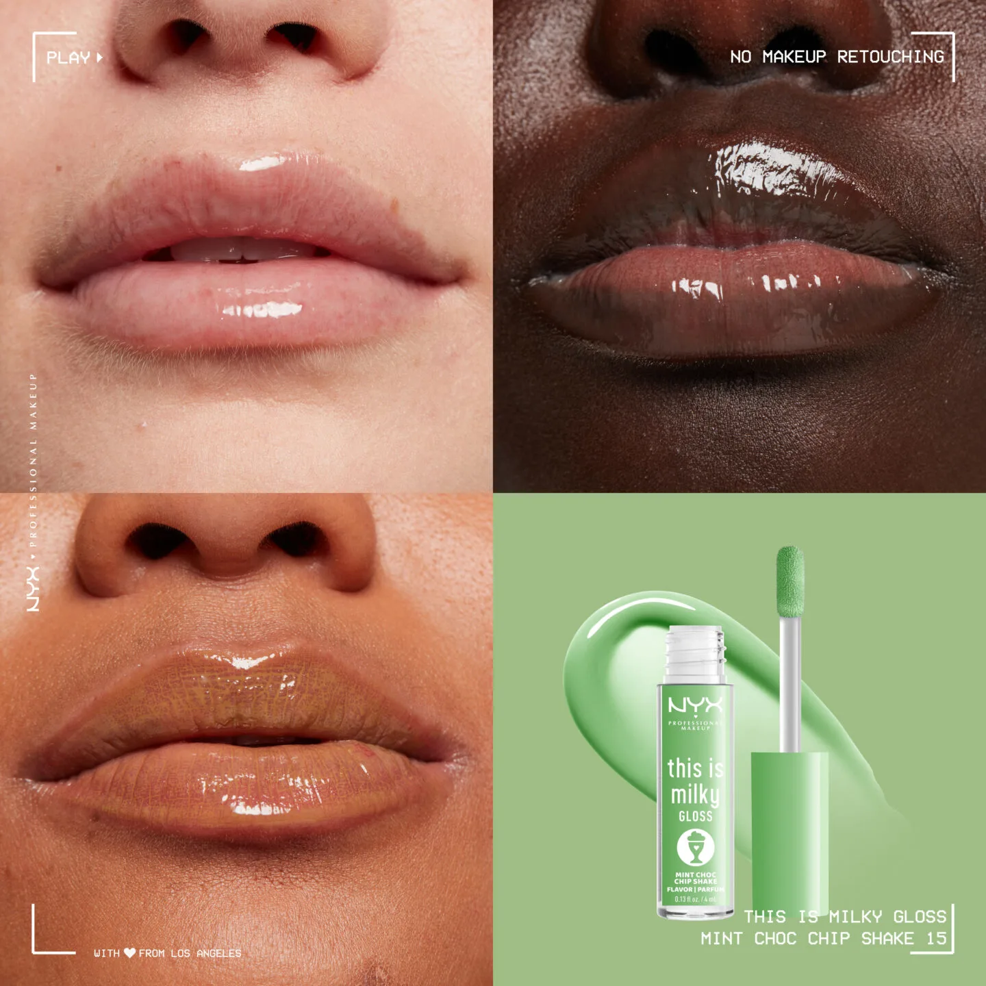 NYX This Is Milky Gloss Milkshakes Collection
