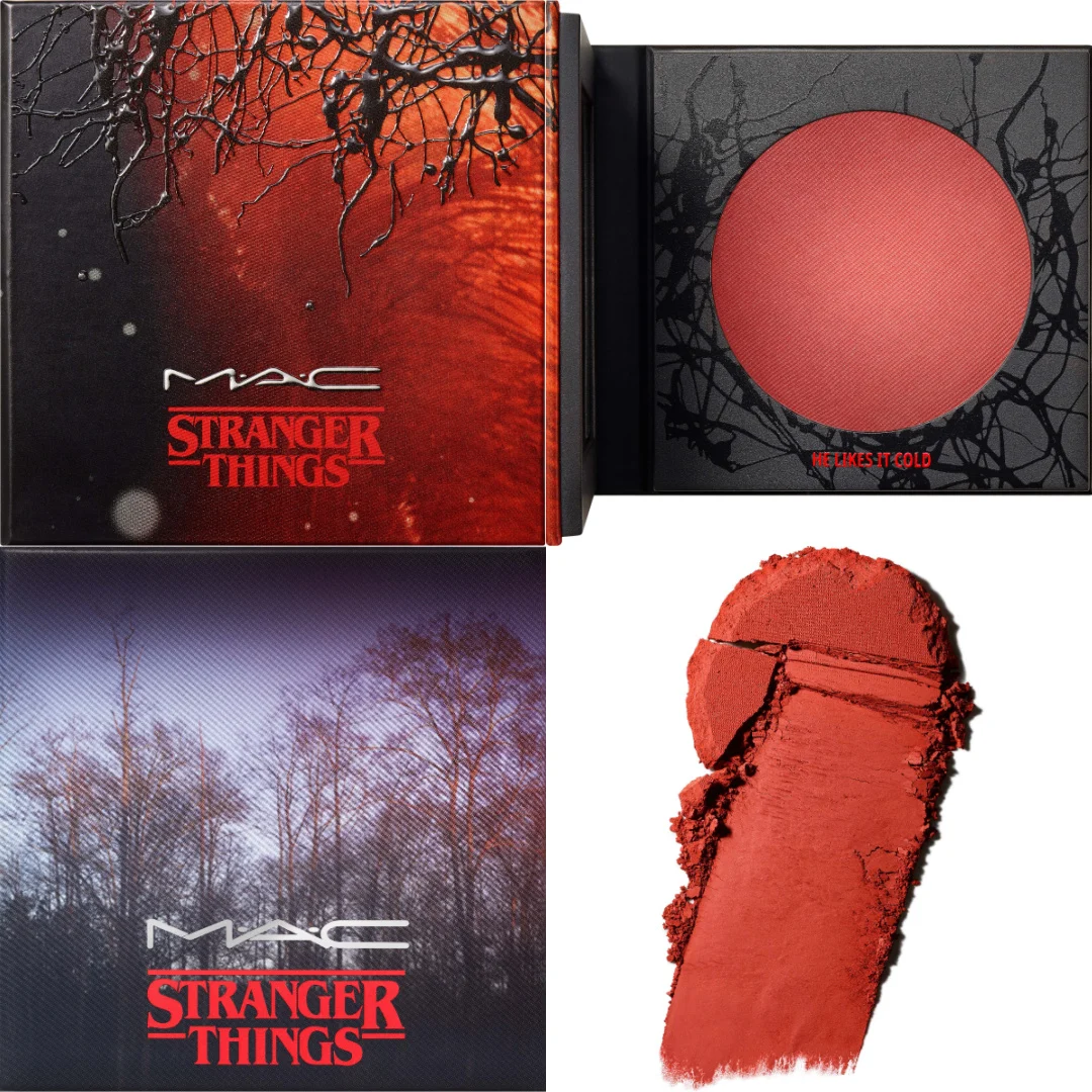 MAC x Stranger Things Collaboration