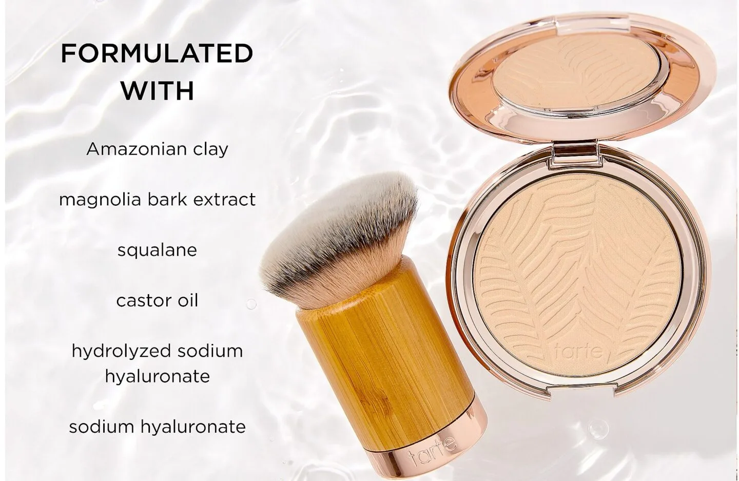Tarte Amazonian Clay Blurring Powder Foundation