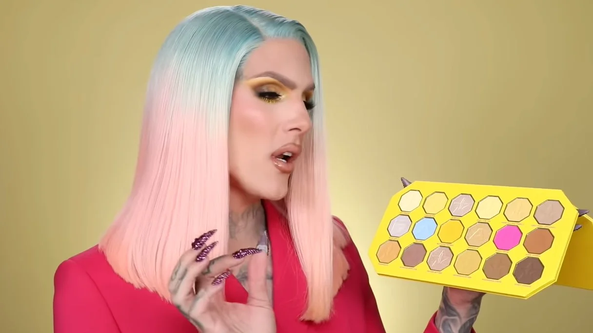 Jeffree Star Cosmetics Banana Fetish Palette