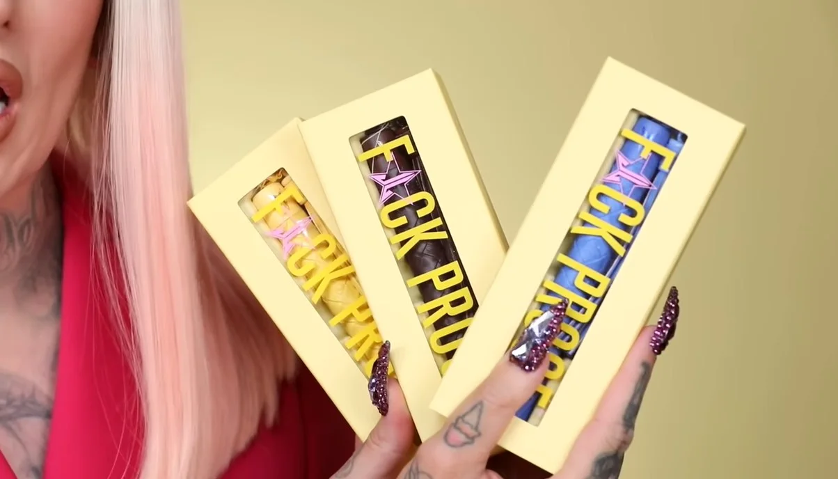 Jeffree Star Cosmetics Banana Fetish Palette Collection