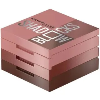 Maybelline Shadow Blocks Eyeshadow Palette Trios