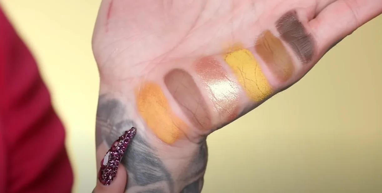 Jeffree Star Cosmetics Banana Fetish Palette Collection